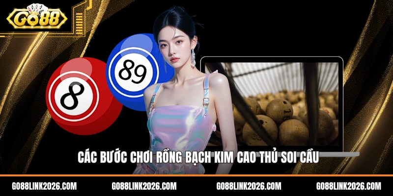 Các bước chơi rồng bạch kim cao thủ soi cầu
