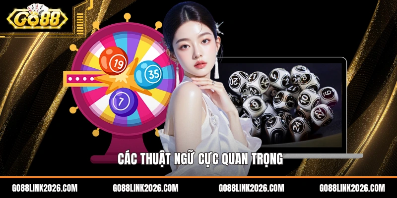 Các thuật ngữ cực quan trọng