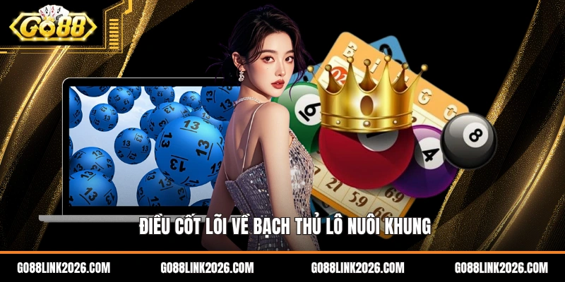 Điều cốt lõi về bạch thủ lô nuôi khung
