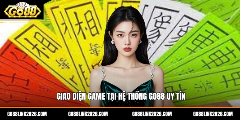 Giao diện game tại hệ thống go88 uy tín
