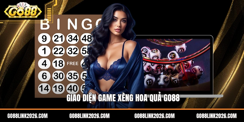 Giao diện game xèng hoa quả Go88