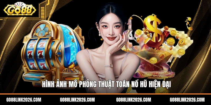 Hình ảnh mô phỏng thuật toán nổ hũ hiện đại