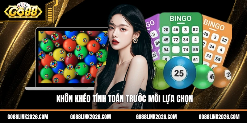 Khôn khéo tính toán trước mỗi lựa chọn