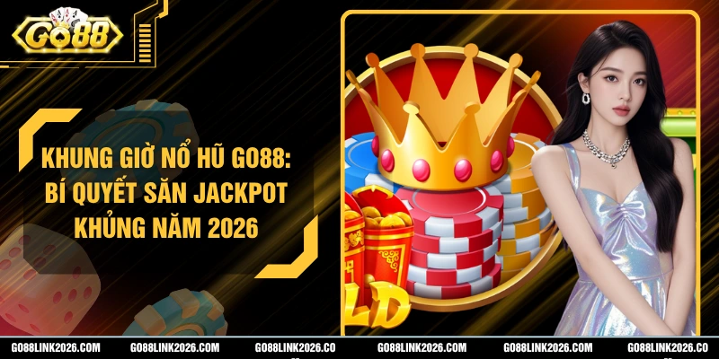 Khung Giờ Nổ Hũ Go88: Bí Quyết Săn Jackpot Khủng Năm 2026