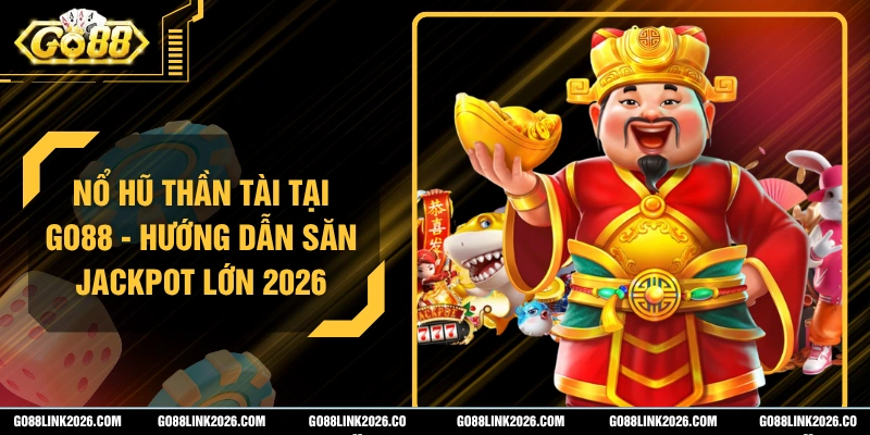 Nổ Hũ Thần Tài Tại Go88 - Hướng Dẫn Săn Jackpot Lớn 2026