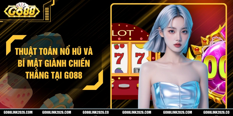 Thuật Toán Nổ Hũ Và Bí Mật Giành Chiến Thắng Tại Go88